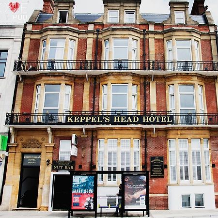Keppels Head Hotel Portsmouth Luaran gambar