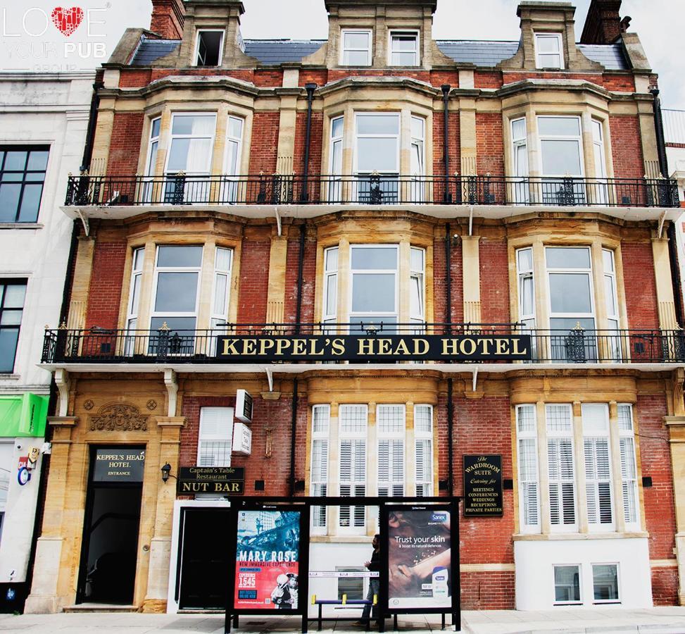 Keppels Head Hotel Portsmouth Luaran gambar