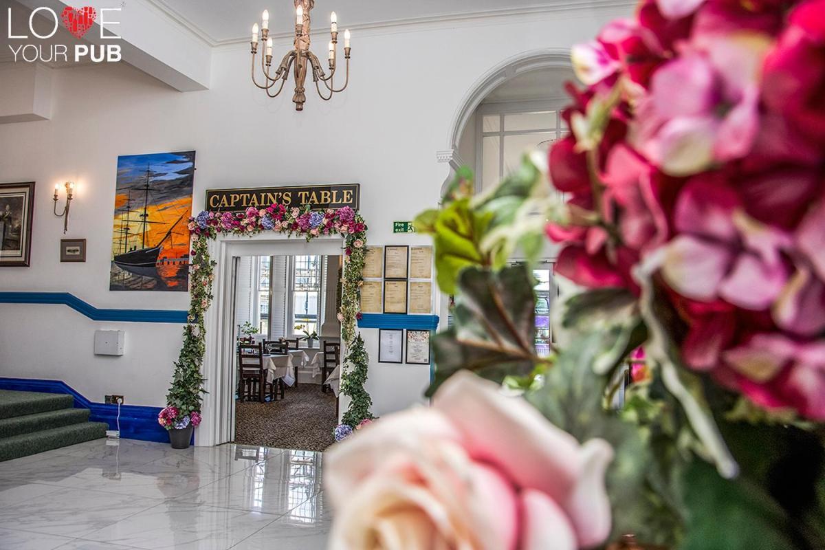 Keppels Head Hotel Portsmouth Luaran gambar