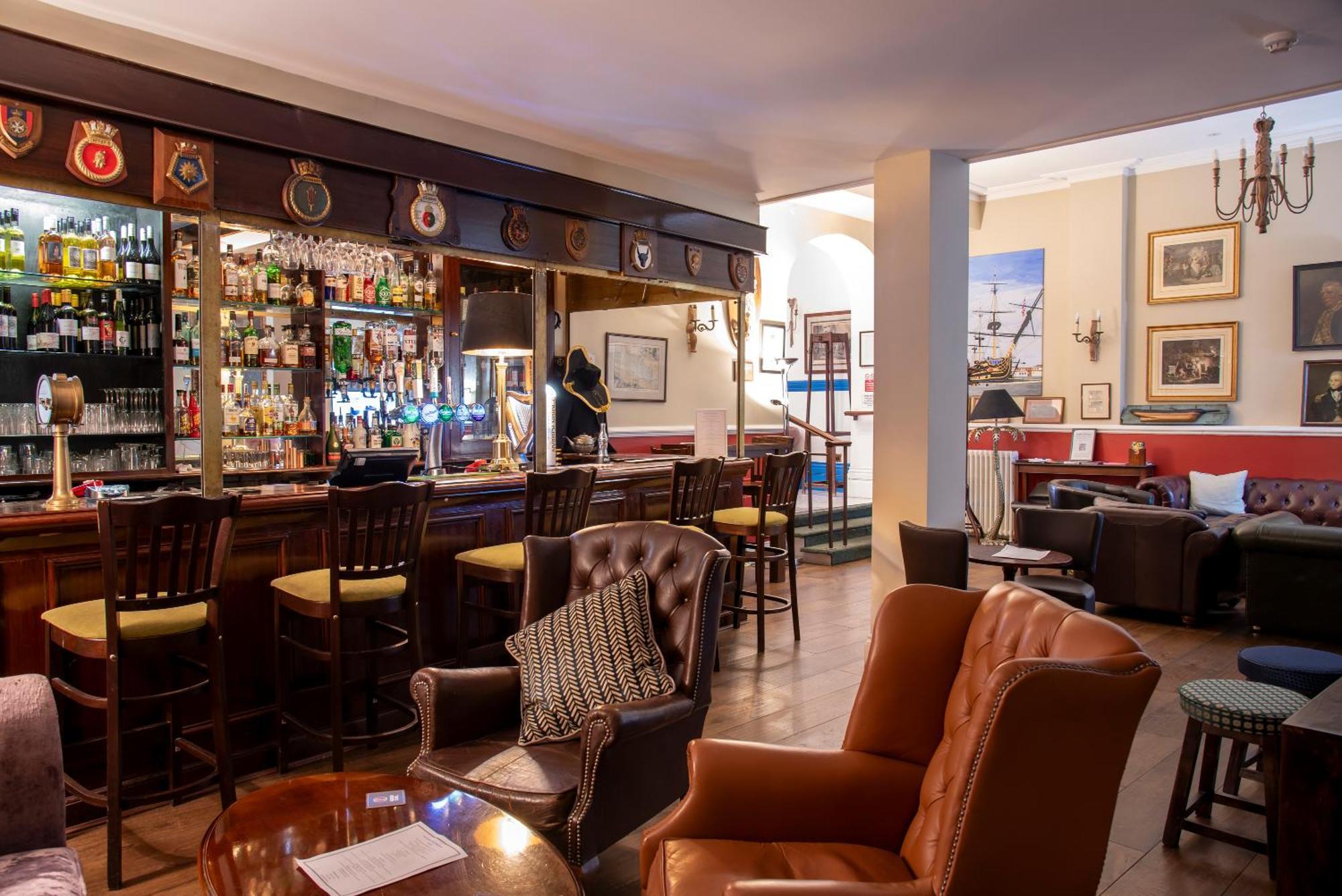 Keppels Head Hotel Portsmouth Luaran gambar