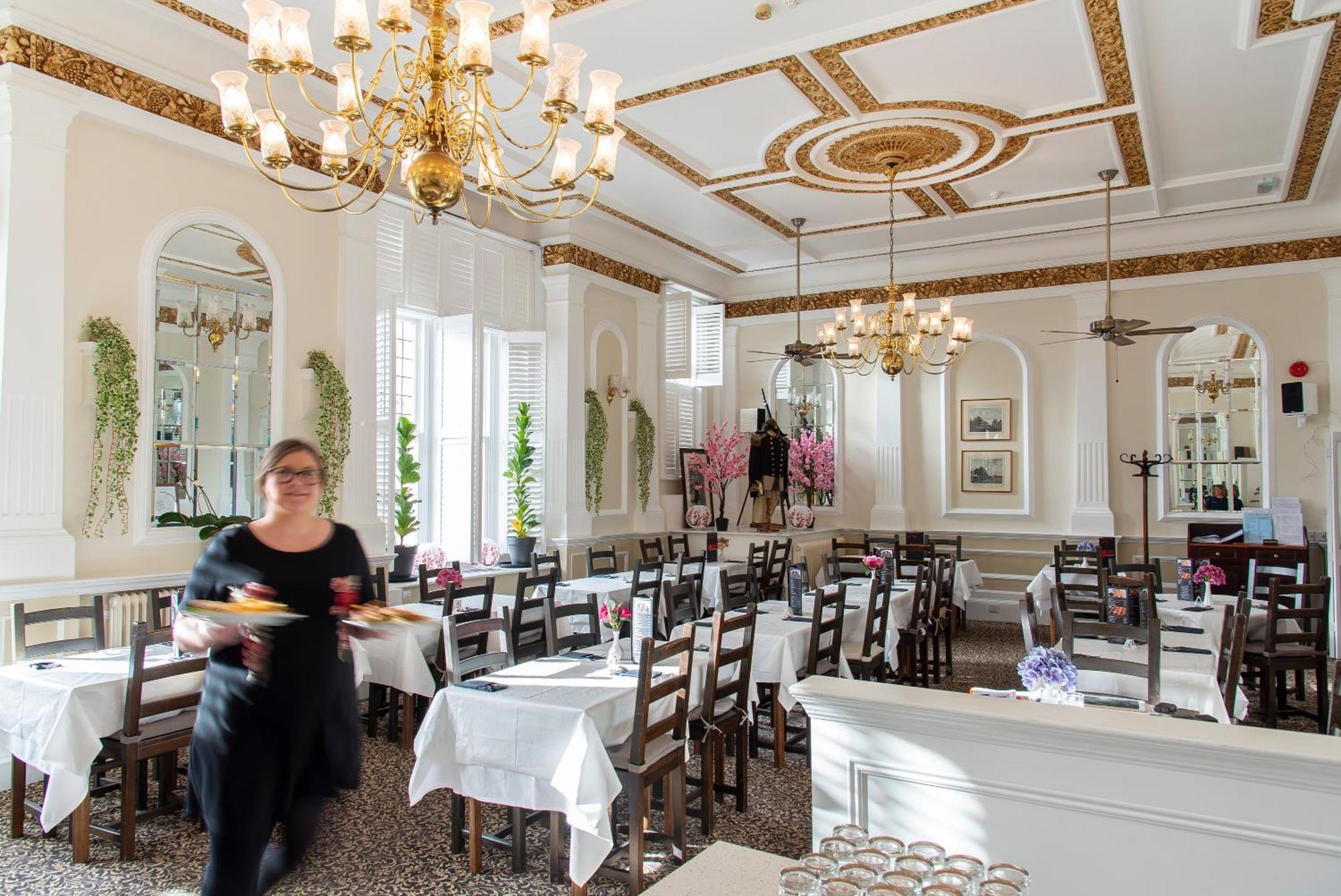 Keppels Head Hotel Portsmouth Luaran gambar