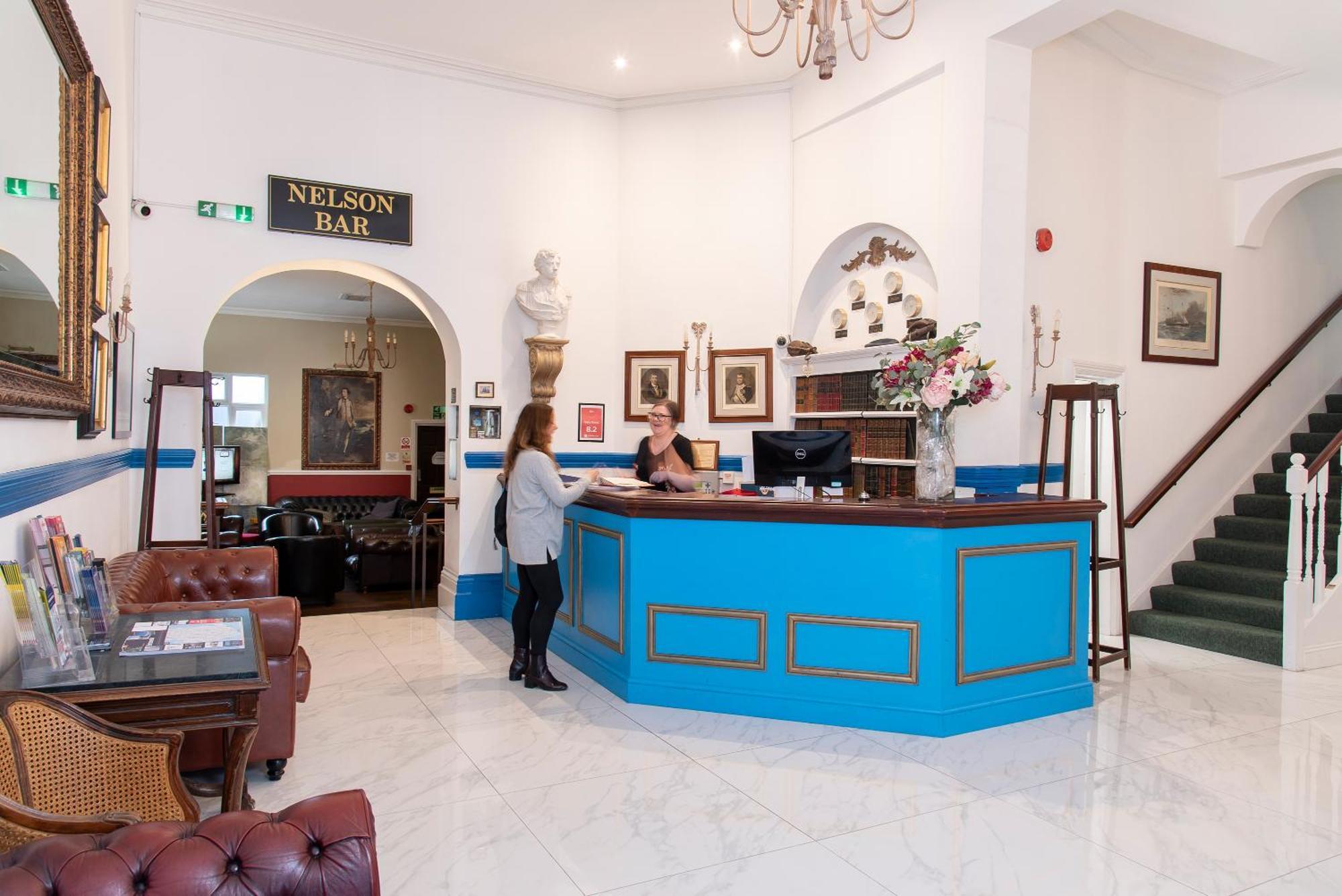 Keppels Head Hotel Portsmouth Luaran gambar