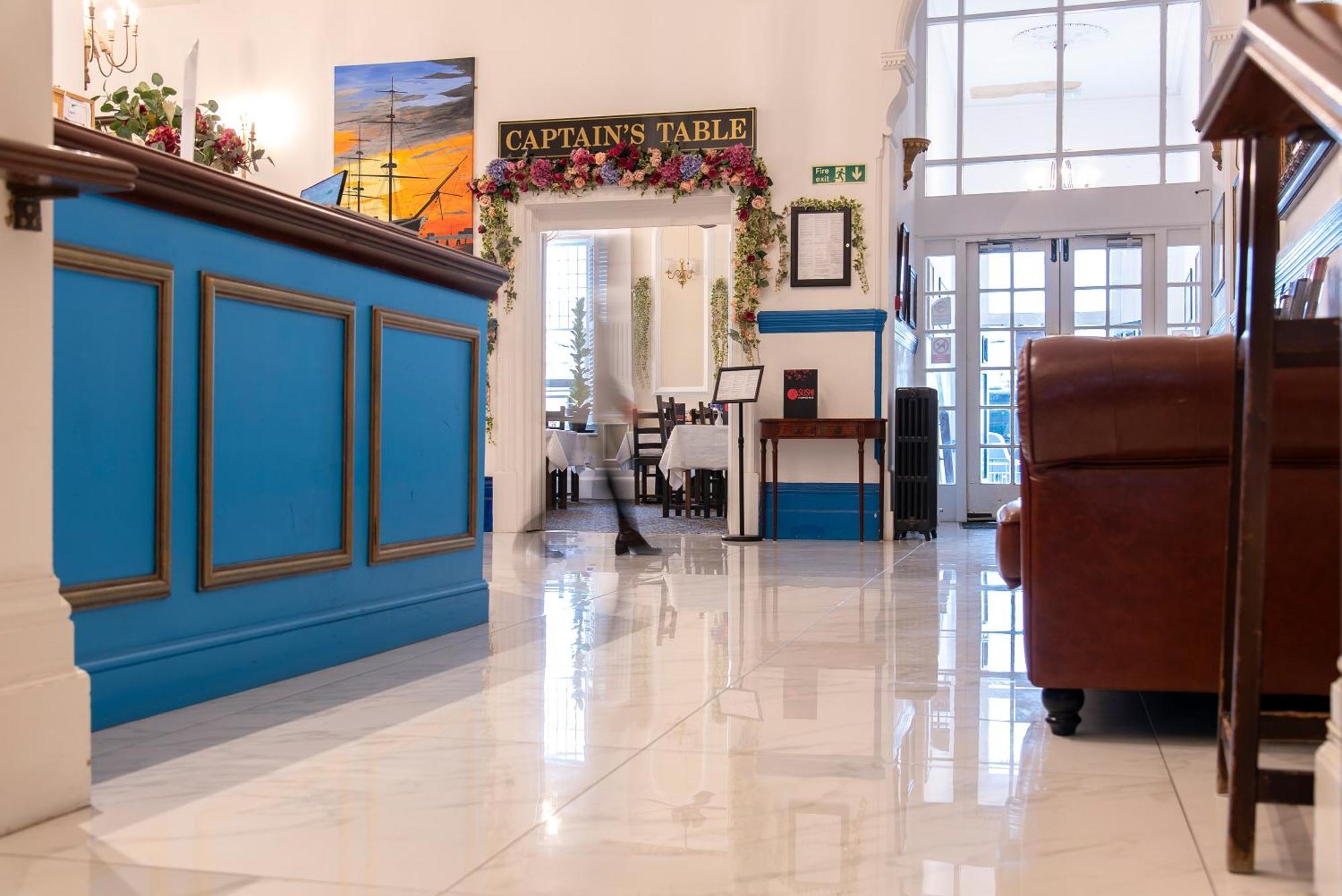 Keppels Head Hotel Portsmouth Luaran gambar