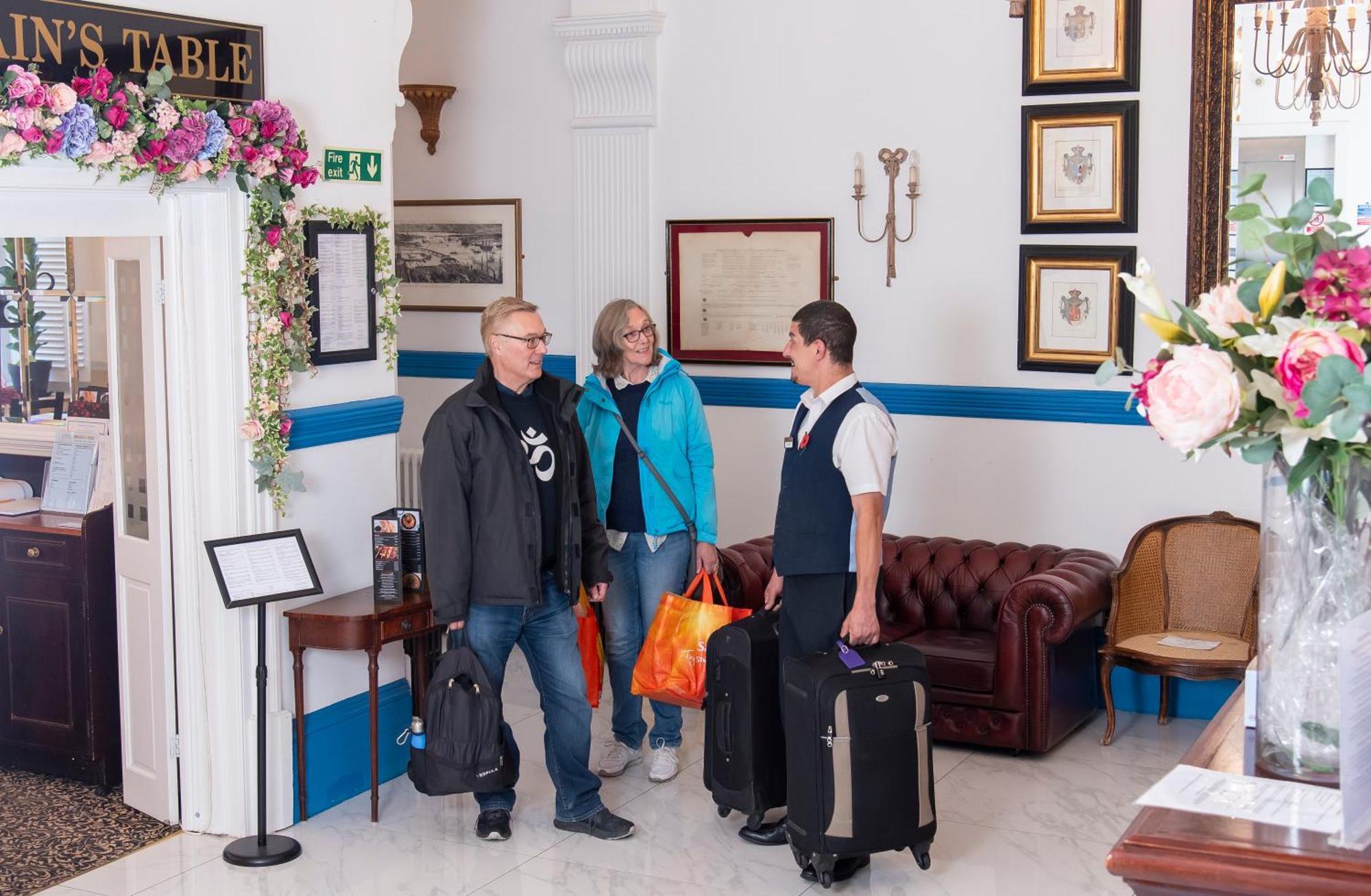 Keppels Head Hotel Portsmouth Luaran gambar